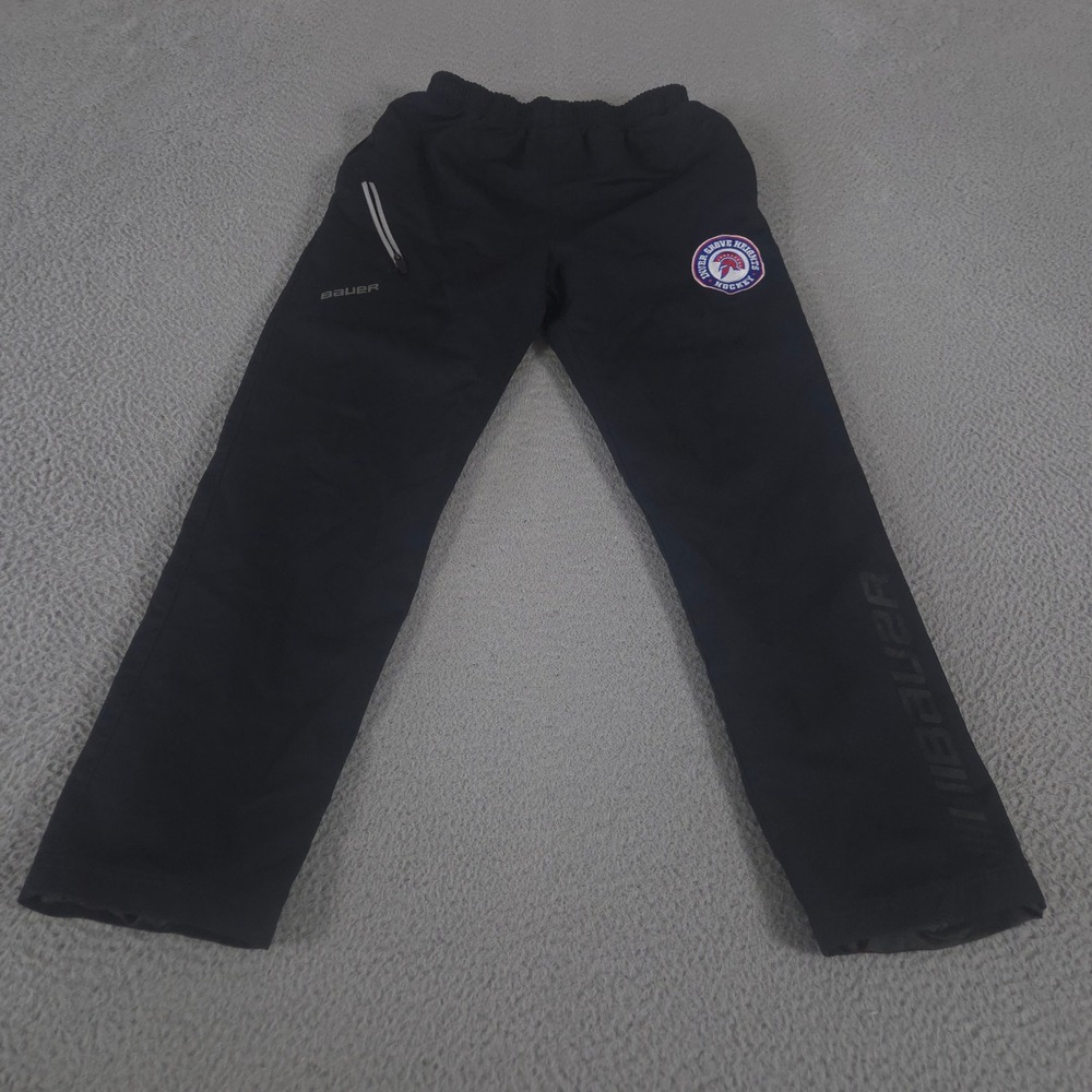Bauer Pants Youth Large Supreme Lightweight Team Warm-Up Straight Leg Hockey Gym